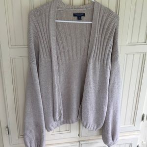 American Eagle Oversized Cardigan, Size XS